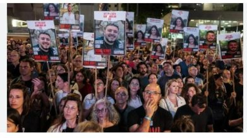 بالصدفة ..جيش الاحتلال يعثر على 6 جثث لمحتجزين في غزة وبايدن يعلق
