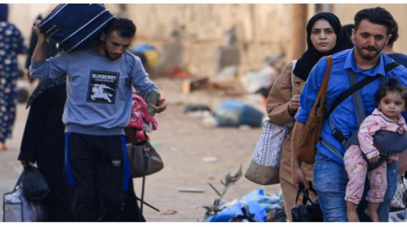 هيئة الاستعلامات المصرية: نؤكد موقف مصر الثابت والمبدئي برفض أي محاولة لتهجير الفلسطينيين من غزة