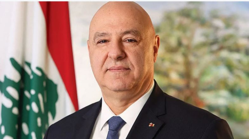 جوزيف عون يدين القصف الإسرائيلي على الضاحية الجنوبية لبيروت